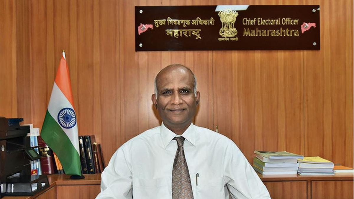 Interview with S. Chockalingam, Maharashtra Chief Electoral Officer: CEO clarifies about doubts on EVMs, voting numbers and other issues