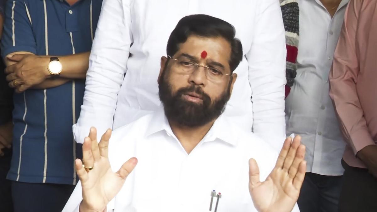 Maharasthra Assembly elections: caretaker chief minister eknath shinde press conference in satara on government formation