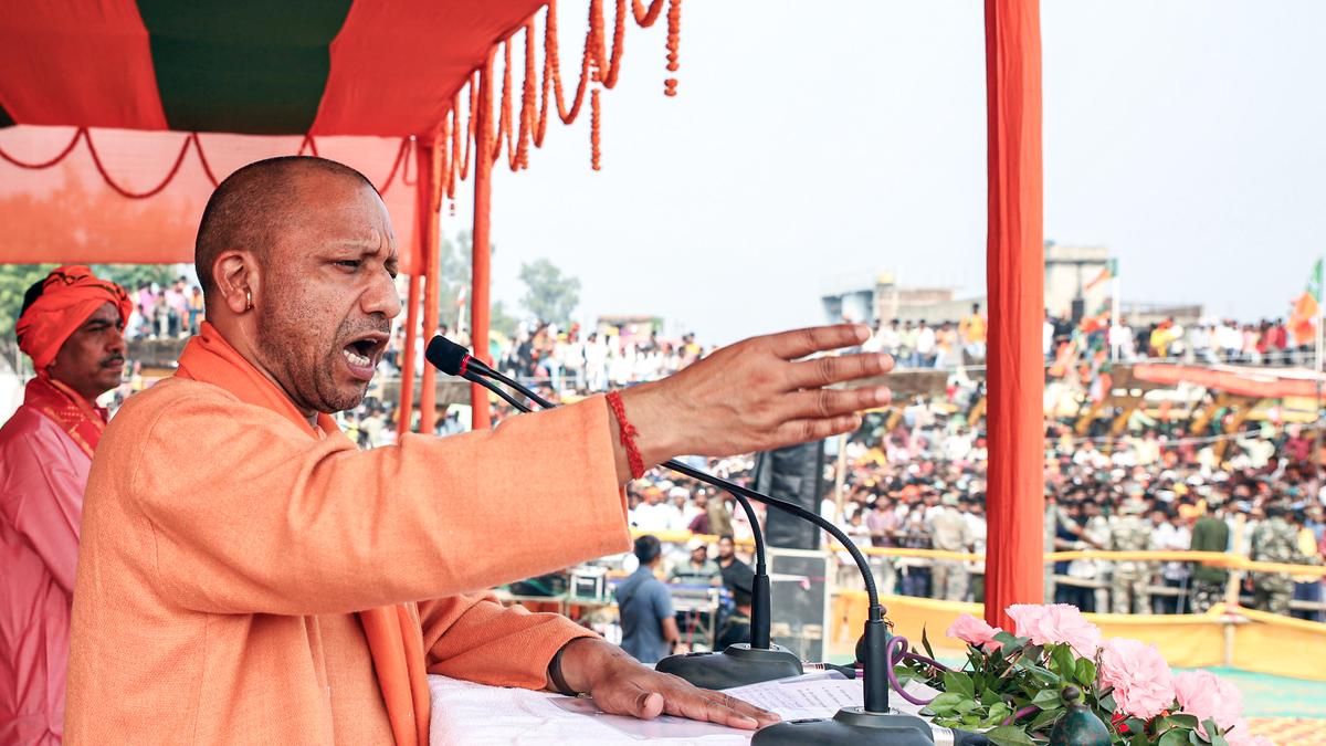 Yogi Accuses Kharge of Hiding Family Tragedy for Votes