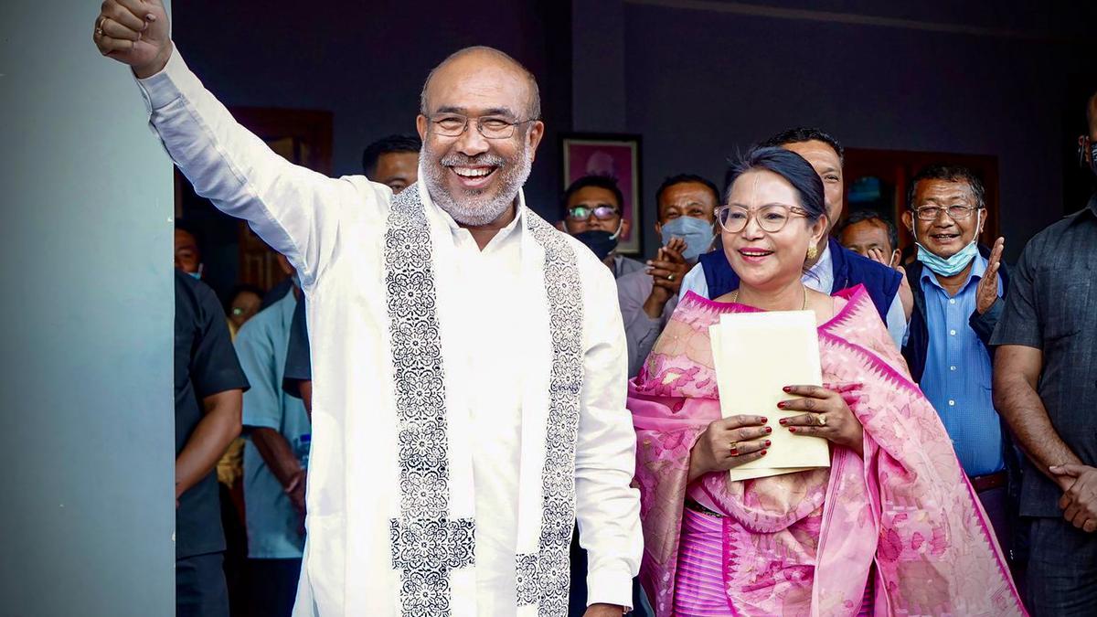 Manipur Assembly polls | Biren Singh rules out alliance with NPP