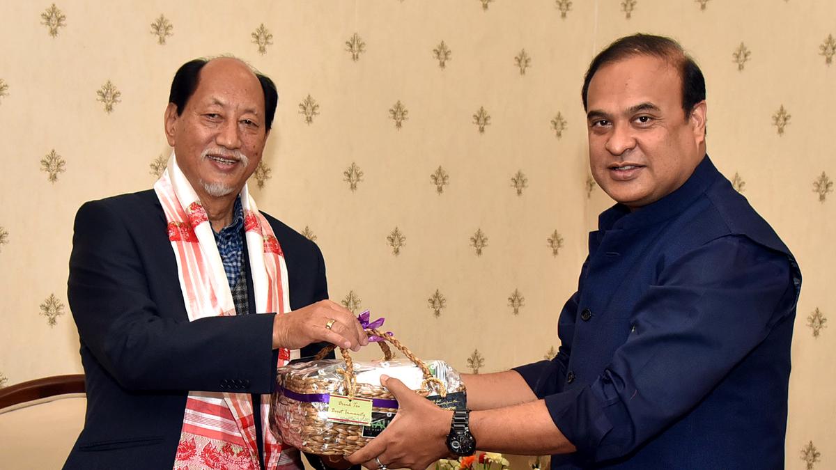 Neiphiu Rio is CM face of BJP-NDPP alliance in Nagaland: Himanta Biswa Sarma