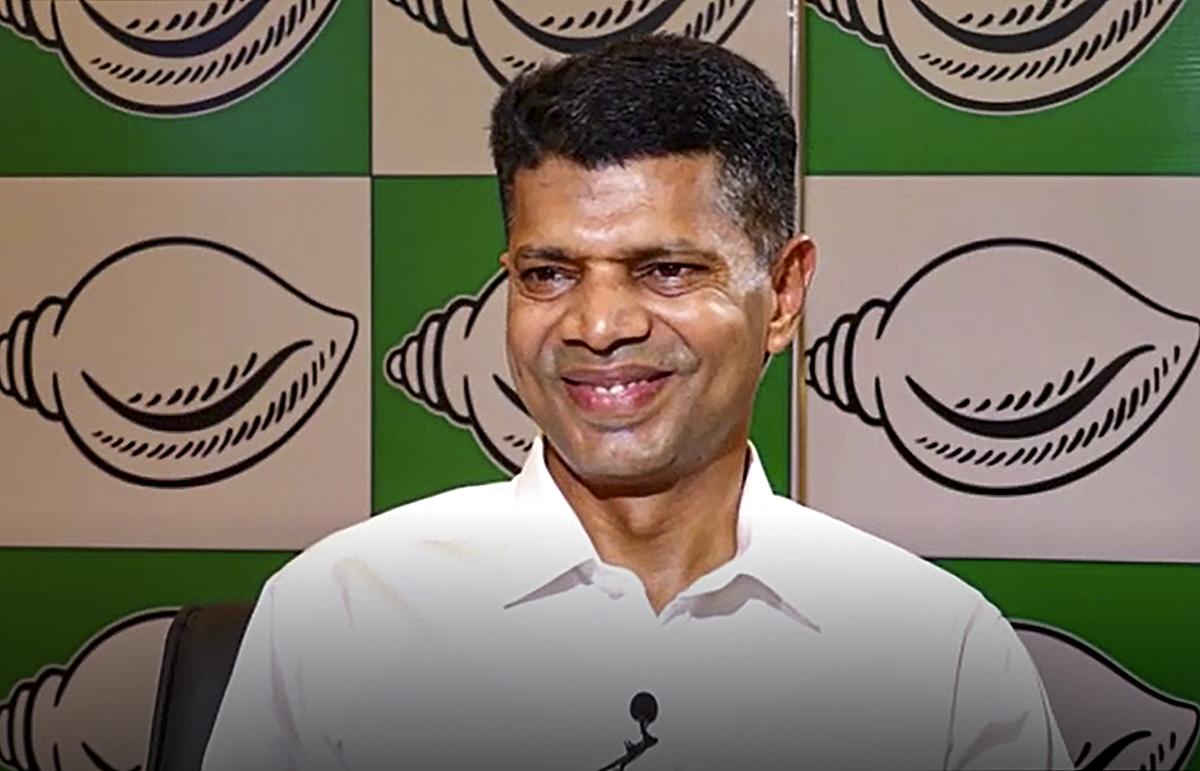 BJD leader V.K. Pandian interview: 'BJP's freebie offers are not sustainable' - The Hindu