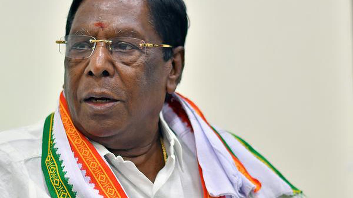 Puducherry Assembly Elections | Decision not to contest a personal one based on various factors: V. Narayanasamy