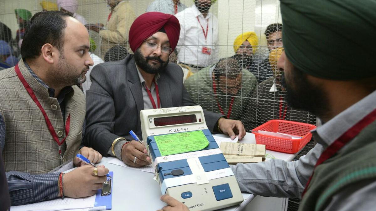 EVMs are tamperproof, asserts Election Commission The Hindu