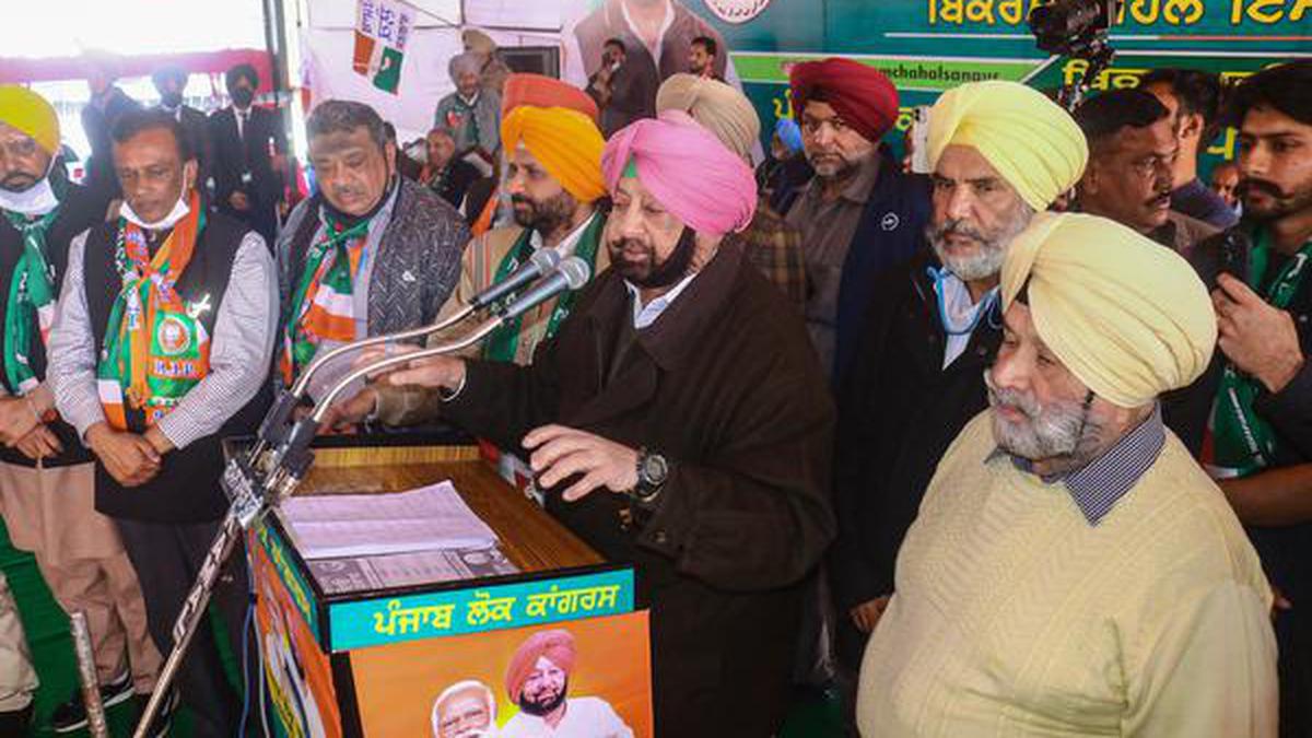 Punjab Assembly elections | Good ties with Centre crucial for Punjab’s progress, says Amarinder