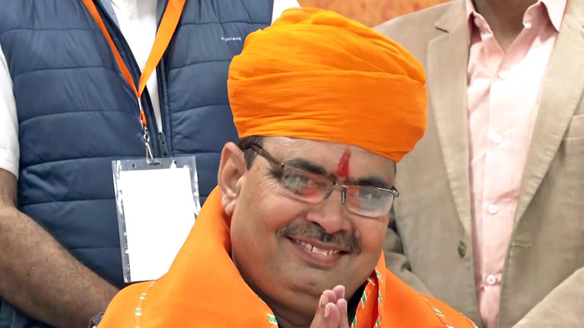 Bhajan Lal Sharma to be sworn in as Rajasthan CM on December 15