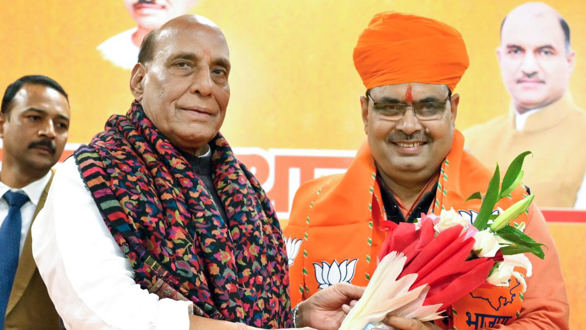 Rajasthan CM: Bhajan Lal Sharma to be Chief Minister of Rajasthan