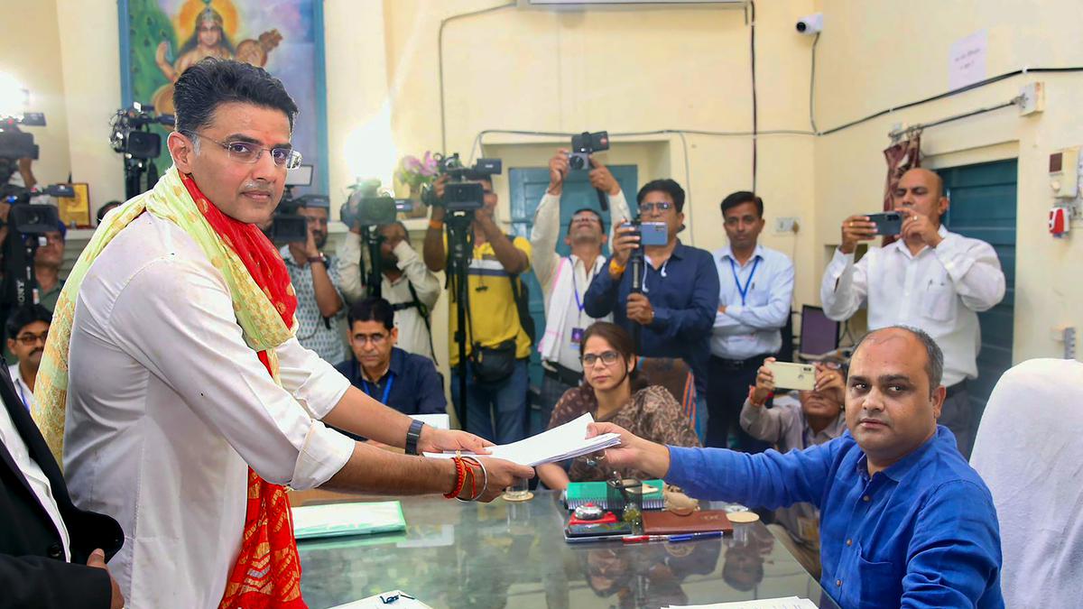 Congress has good chance of breaking the trend, retaining power in Rajasthan: Sachin Pilot