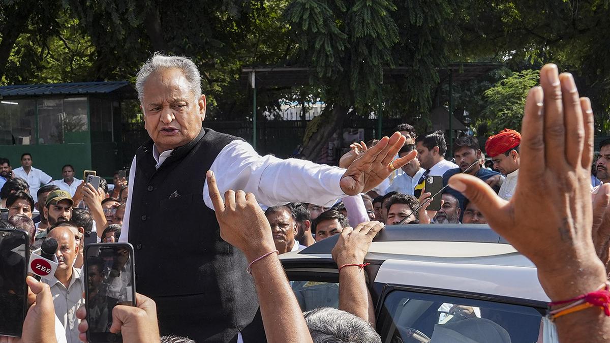 In Rajasthan, Ashok Gehlot bets on welfare schemes to beat anti-incumbency