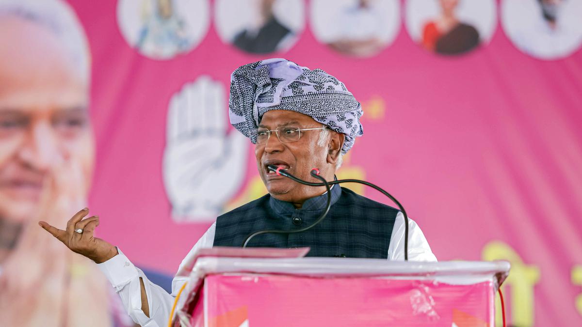 Rajasthan set to break tradition by repeating Congress government, says Mallikarjun Kharge