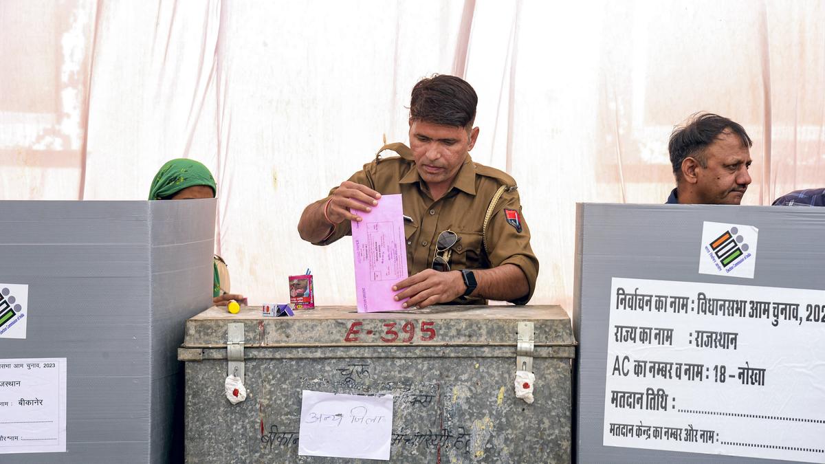 Campaigning in Rajasthan ends, polling on November 25