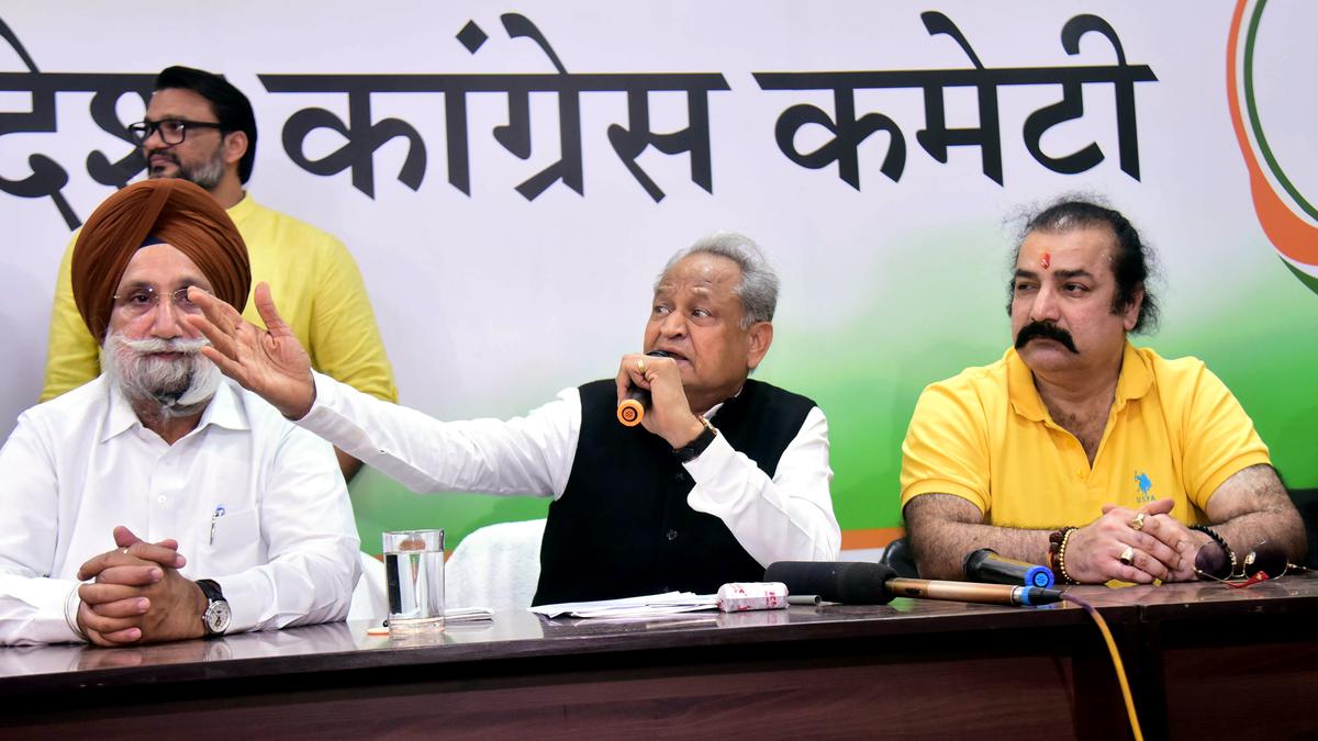 Countdown for Narendra Modi has begun, says Ashok Gehlot