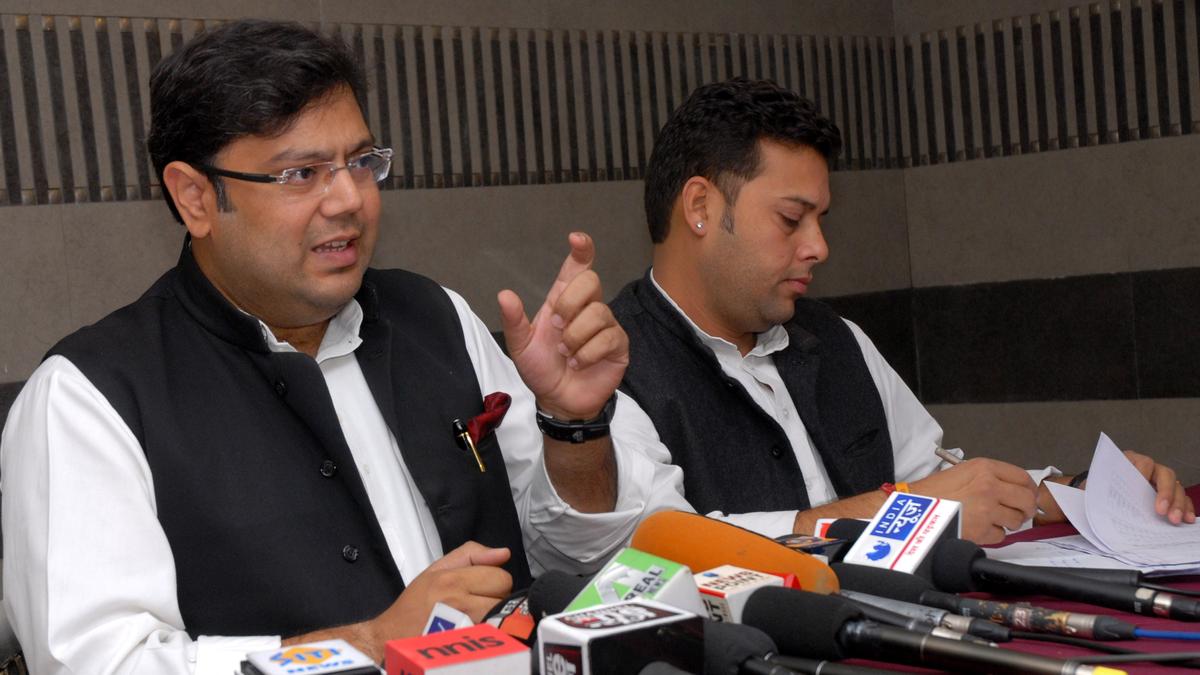 BJP MP accuses Congress MLA Danish of faking attack on convoy