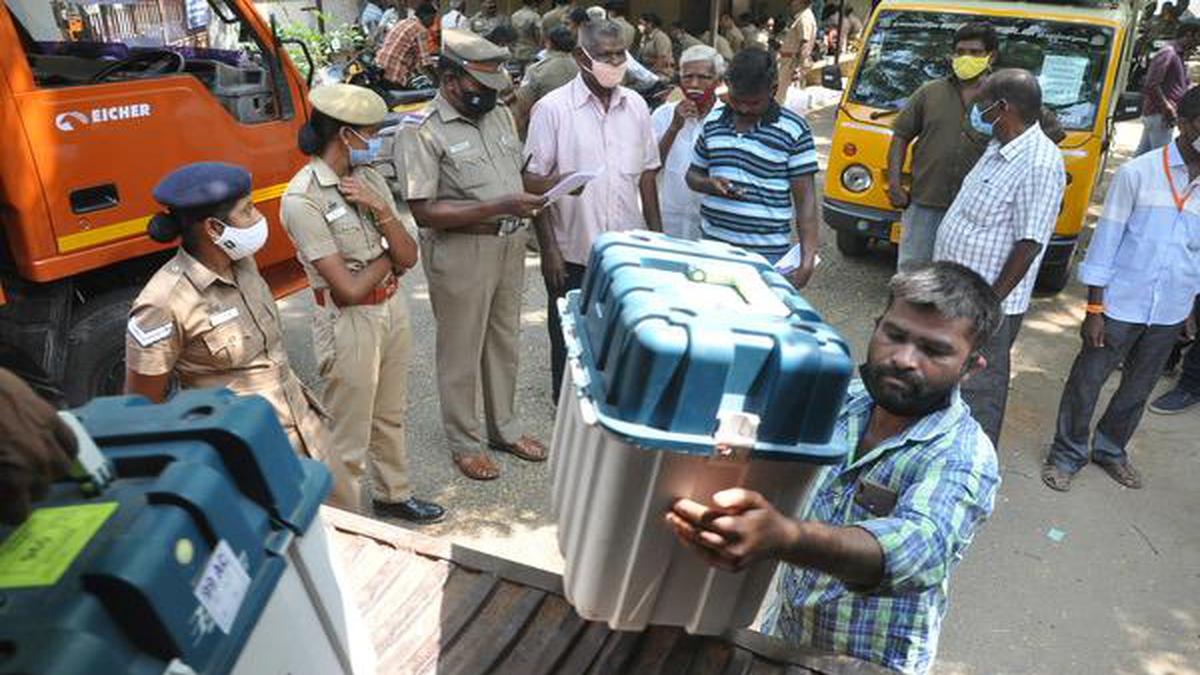 Tamil Nadu Assembly elections | Elaborate security arrangements for polling day