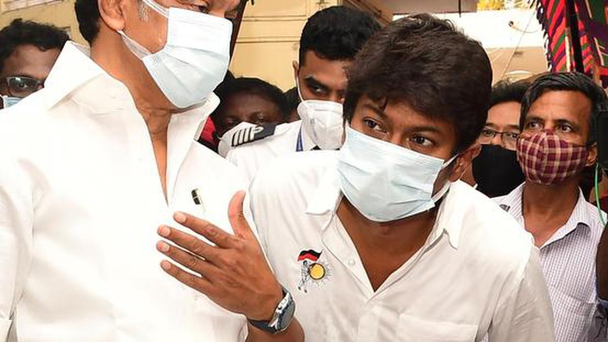 Tamil Nadu Assembly polls | AIADMK seeks action against Udhayanidhi Stalin for sporting symbol resembling DMK’s during voting