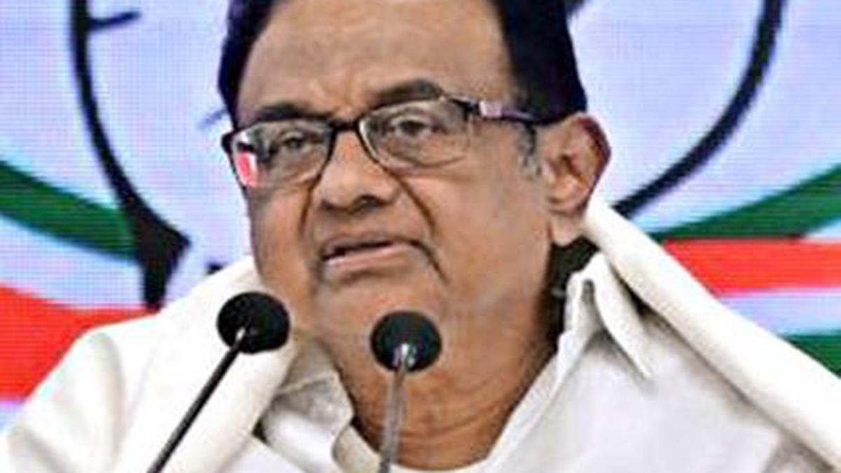 Pegasus | Centre’s affidavit in Supreme Court a ‘confession’, says Chidambaram