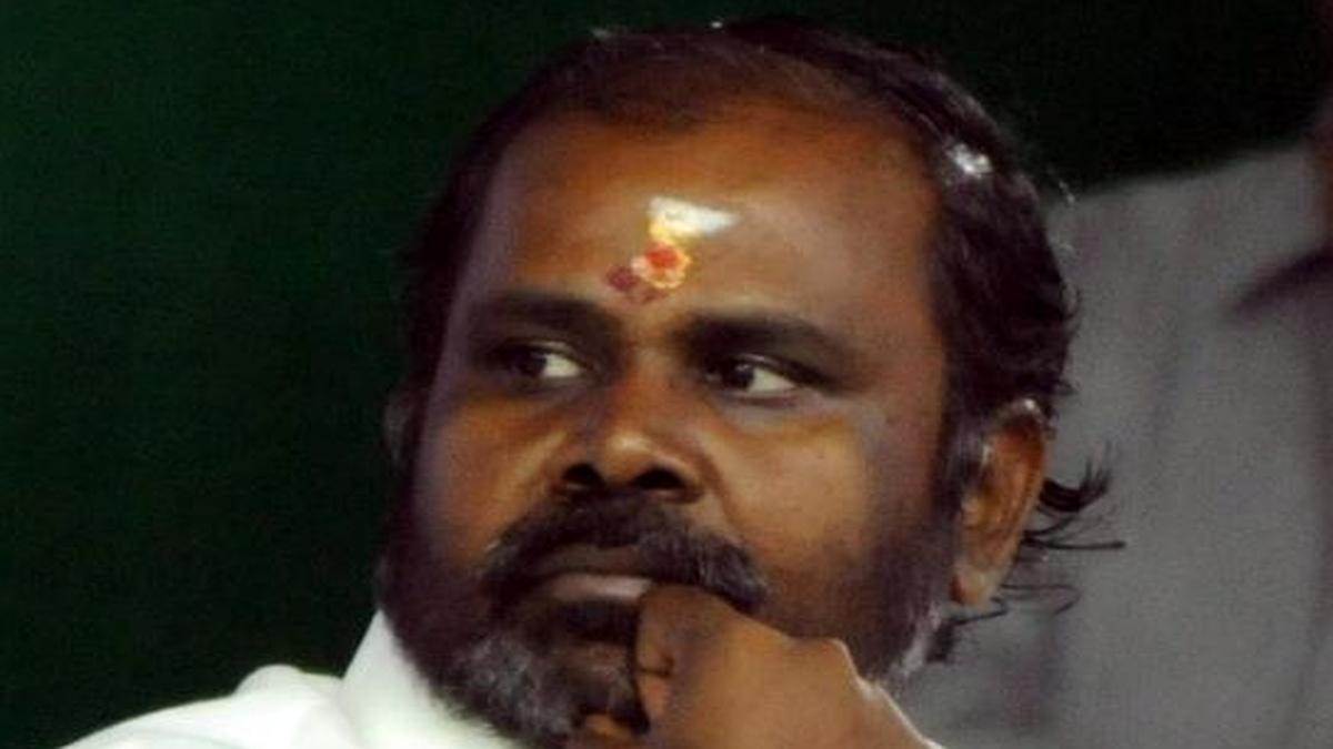 OPS and EPS camps continue war of words The Hindu