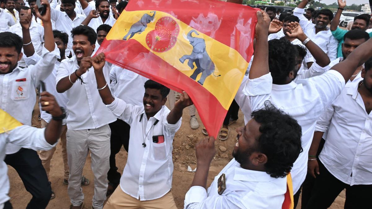 Tamil Nadu CM Stalin trails in Kolathur as TVK leads in Chennai region