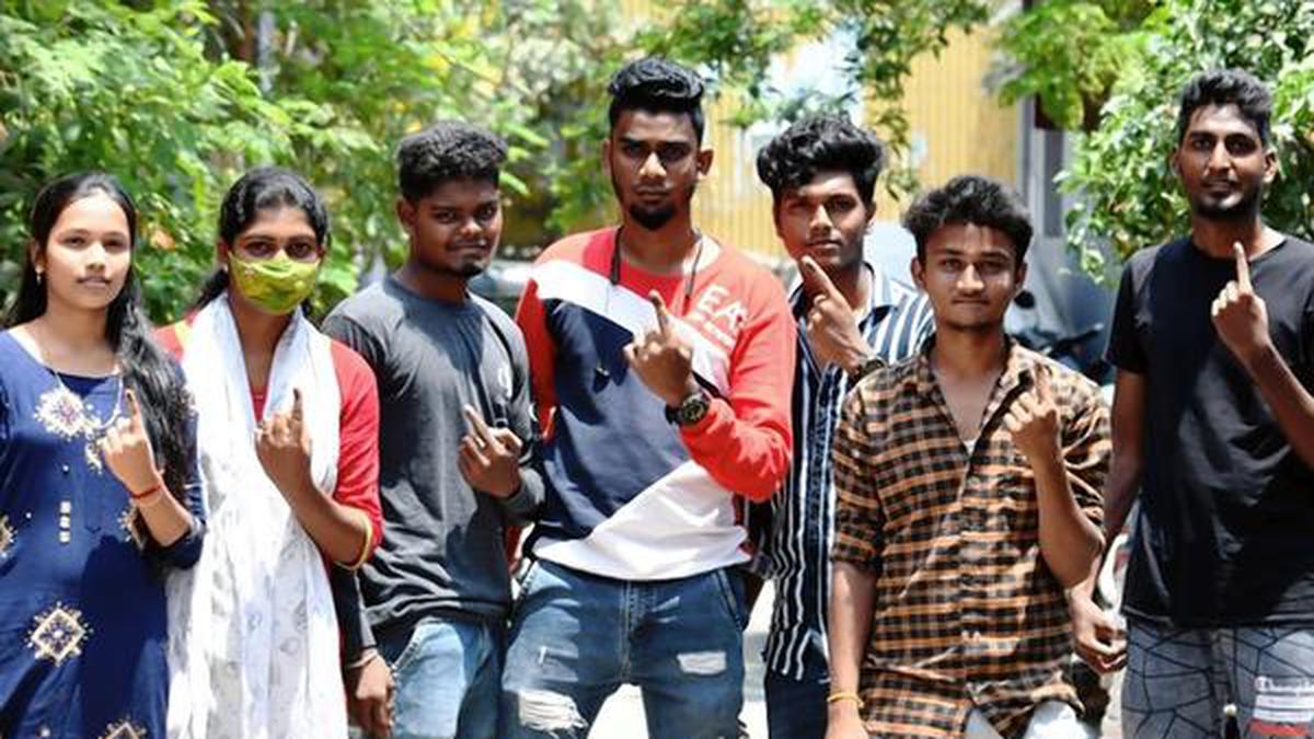 Tamil Nadu Assembly polls | First-time voters exercise franchise with enthusiasm