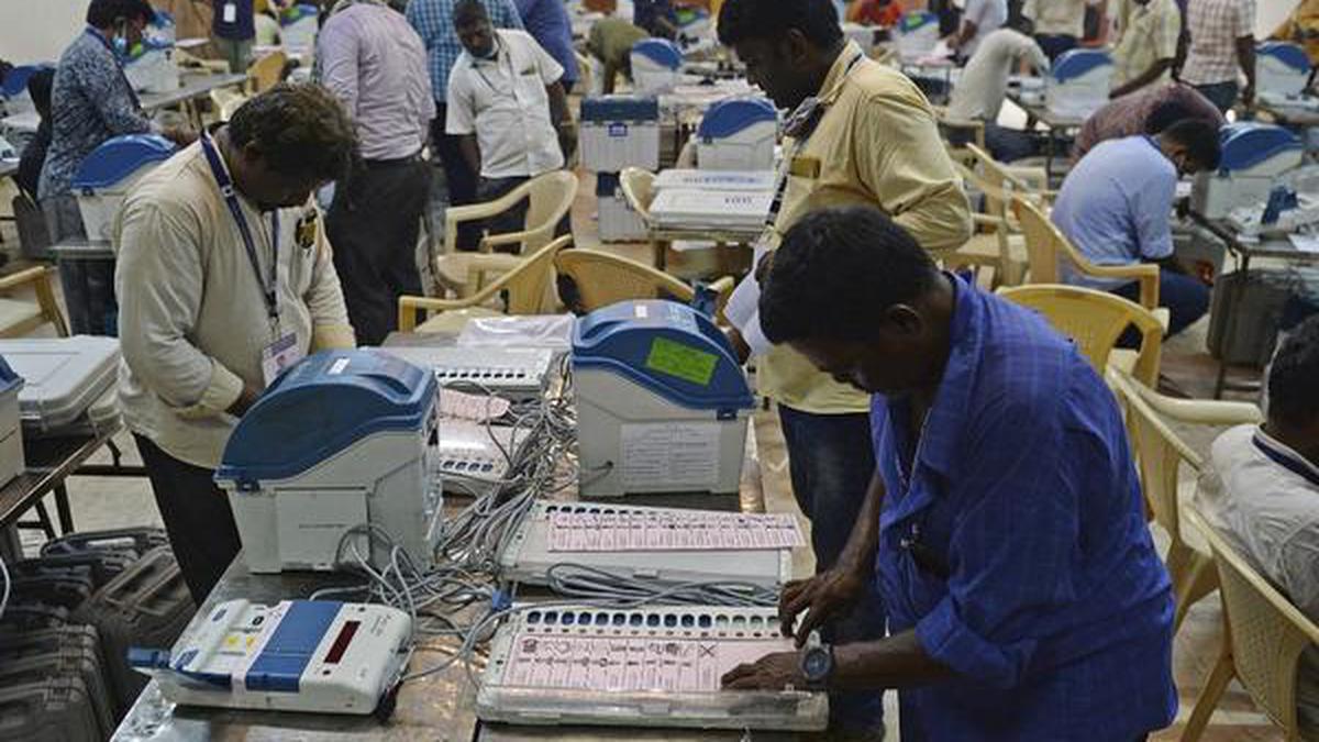 Tamil Nadu Assembly Elections 2021 | BEL engineers to ensure smooth functioning of EVMs, VVPAT units