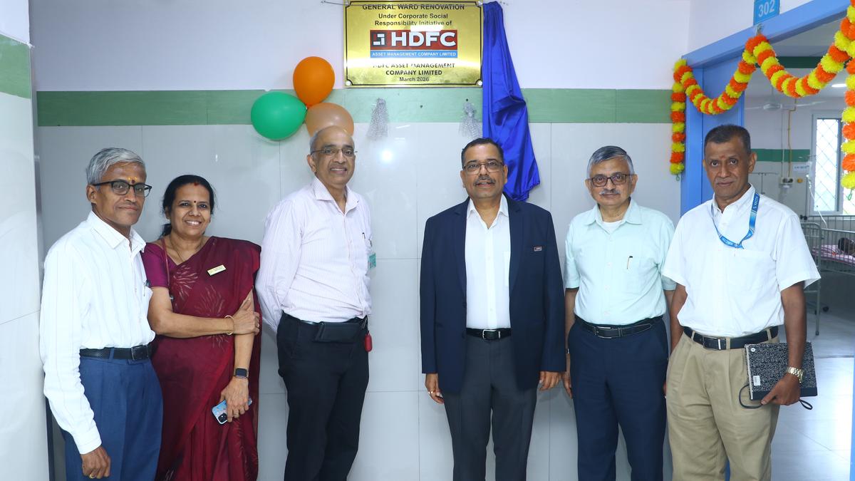 Kanchi Kamakoti CHILDS Trust Hospital’s general ward gets a facelift