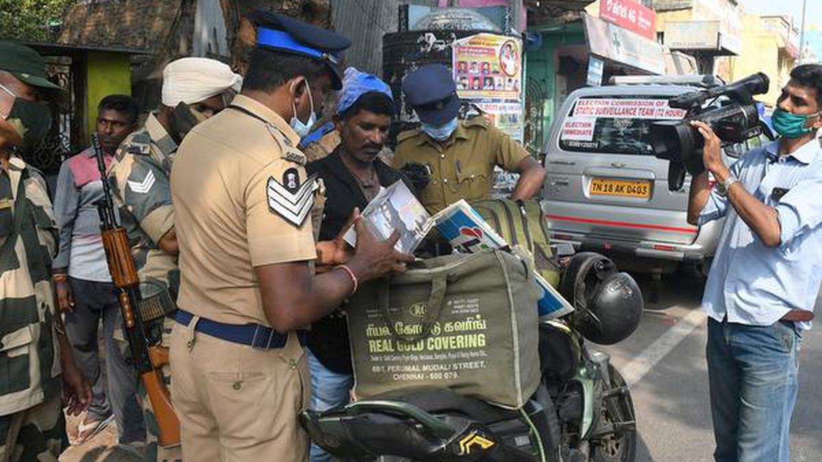 Tamil Nadu Assembly Elections 2021 | Seizures stand at ₹428.46 crore