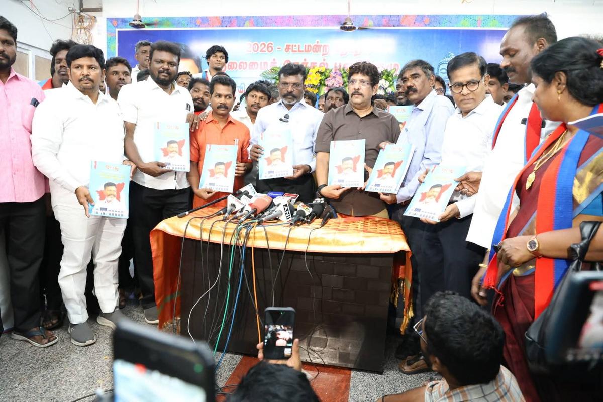 VCK manifesto voices against delimitation proposal, promotes two-language formula