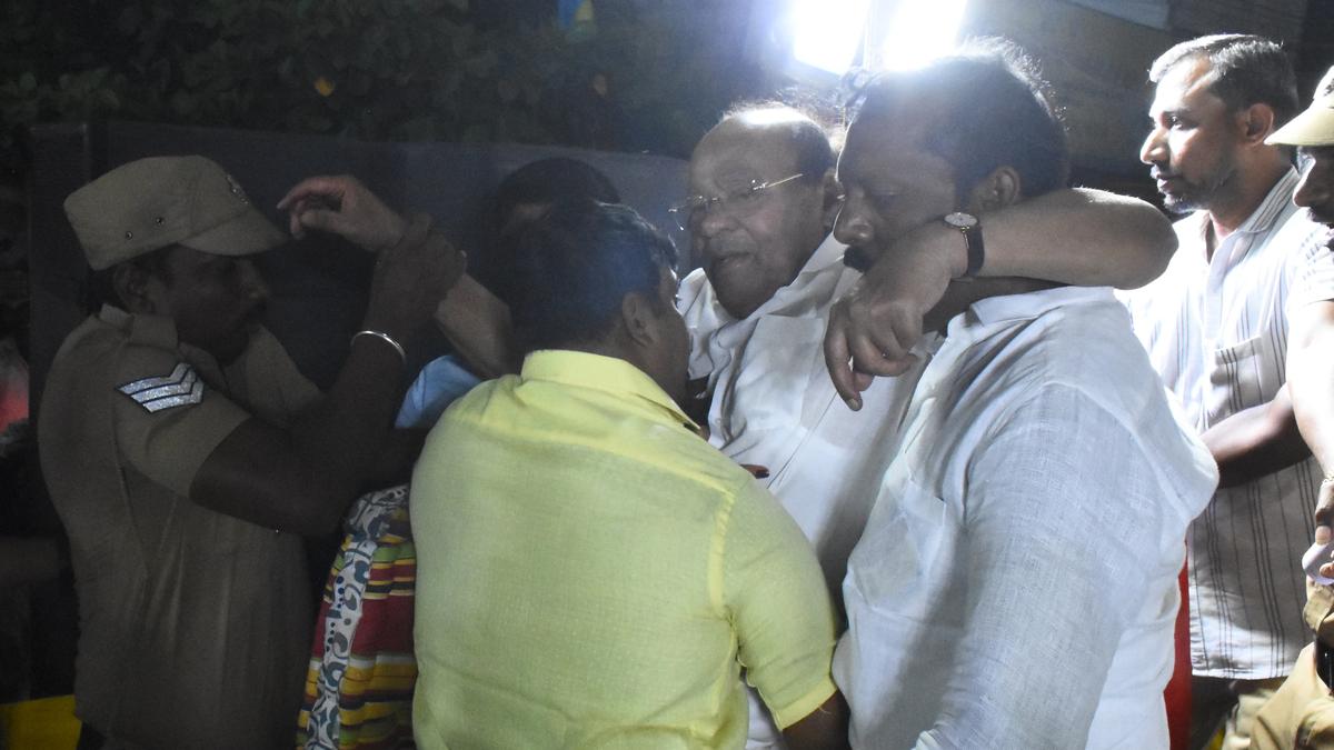 Tamil Nadu election 2026: PMK founder Ramadoss hospitalised after fainting at campaign in Salem