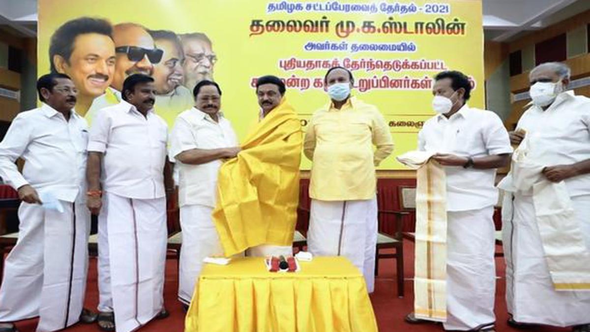 Tamil Nadu Assembly polls | Stalin to be sworn in as CM on May 7