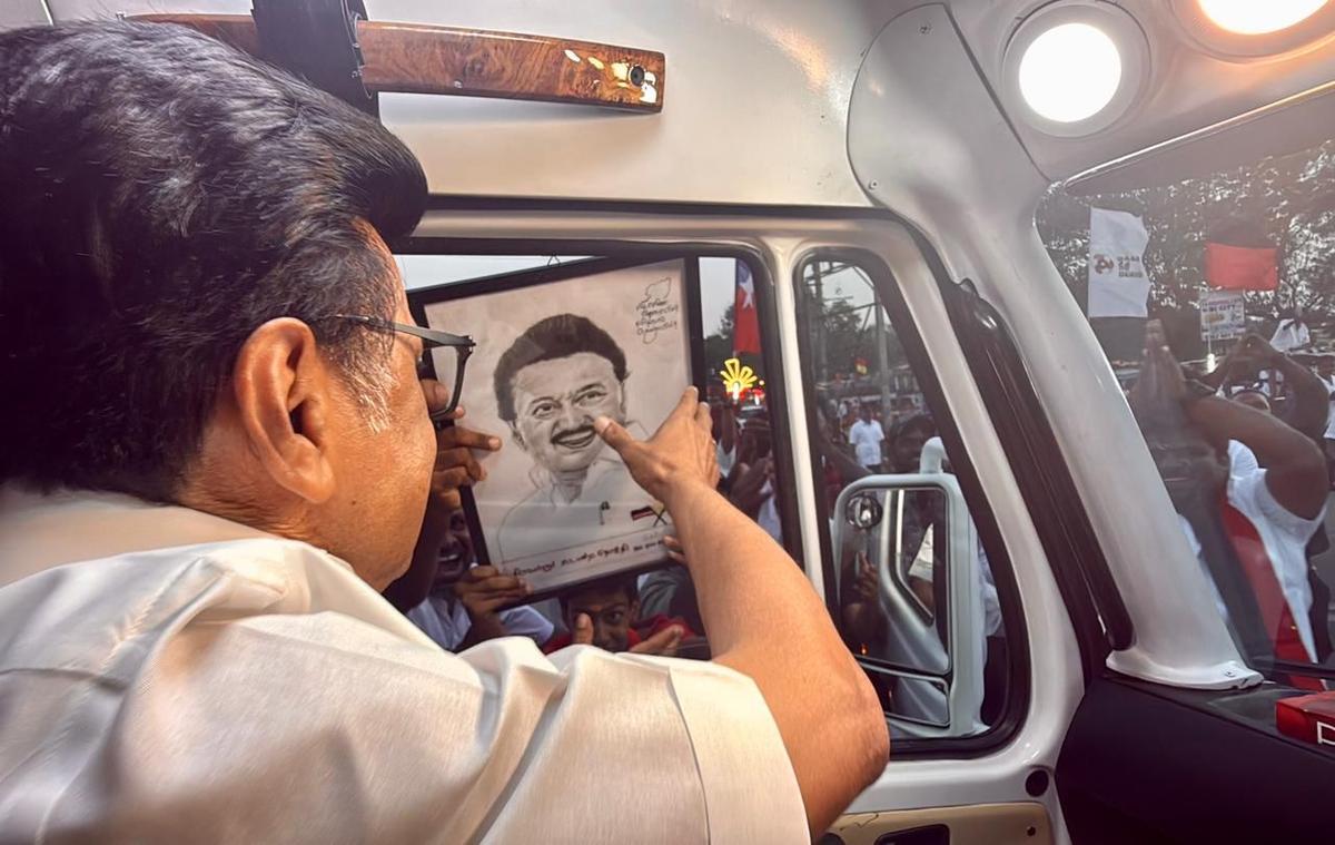 T.N. Assembly election: Jayalalithaa would have opposed delimitation if she were alive, says Stalin