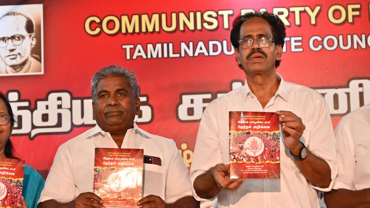 CPI manifesto promises to fight commercialisation of drinking water, agriculture and irrigation