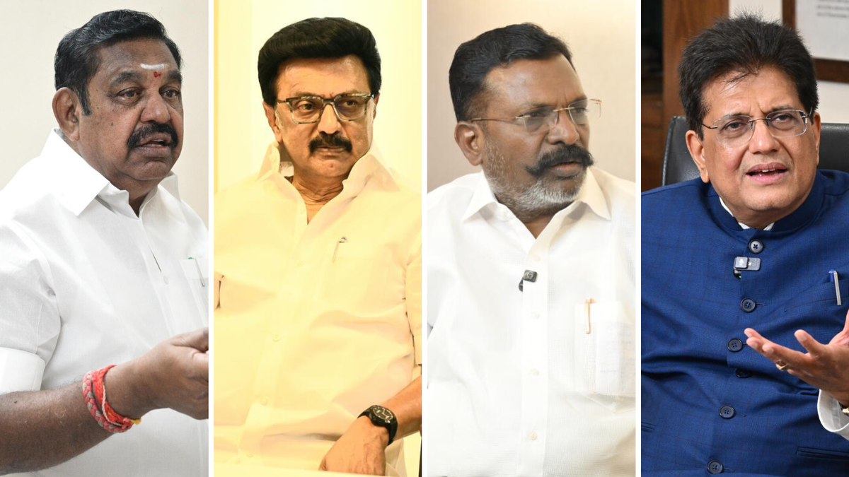 Tamil Nadu Assembly election 2026 | interviews with political leaders: a compilation
