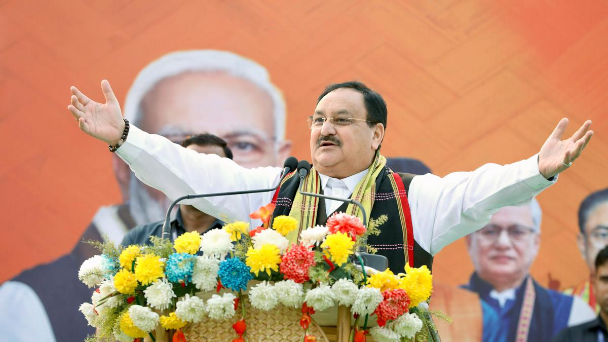 Freebies dominate BJP’s Sankalp Patra for Tripura Assembly polls
