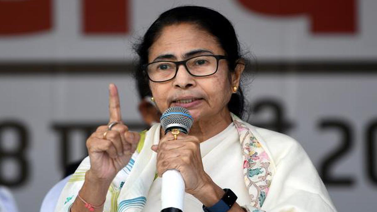 U.P. is a one-on-one fight between SP and BJP: Mamata