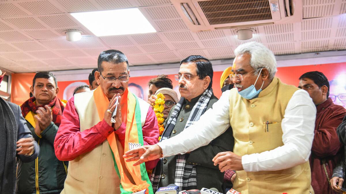 Expelled ex-Uttarakhand Congress president joins BJP