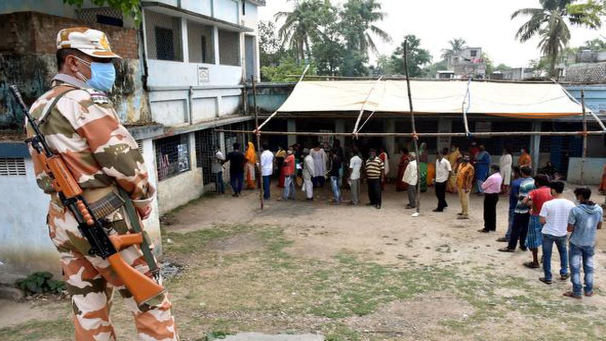 West Bengal Assembly Polls | Peaceful Polling In Seventh Phase, Kolkata ...