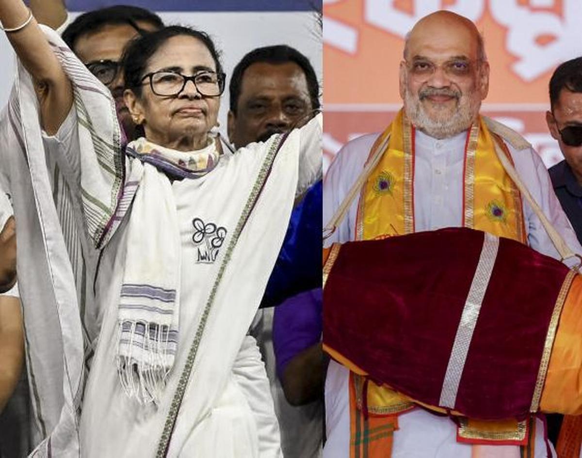 Trinamool, BJP make final appeals as campaigning ends for first phase of  polls in West Bengal - The Hindu