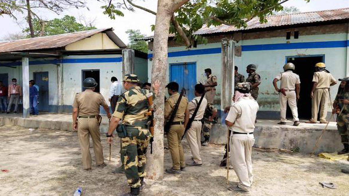 West Bengal Assembly Elections 2021 | CISF, police fire in ‘self defence’ amid Bengal poll violence