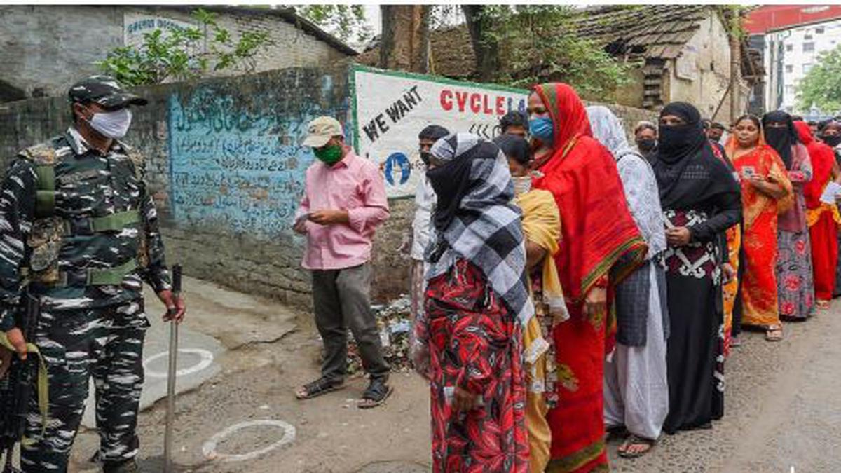 West Bengal Assembly Elections 2021 | Isolated violence, police firing amidst high turnout in sixth phase