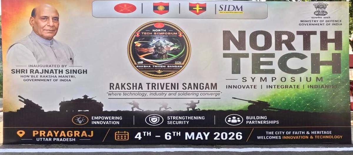 thehindu.com - The Hindu Bureau - 284 companies to showcase defence tech at North Tech Symposium 2026