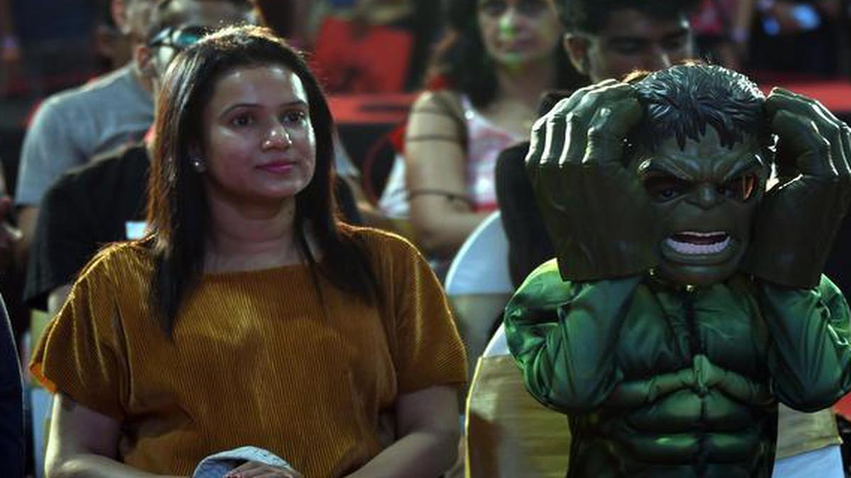 Hulk mode on: ComicCon India turns 10