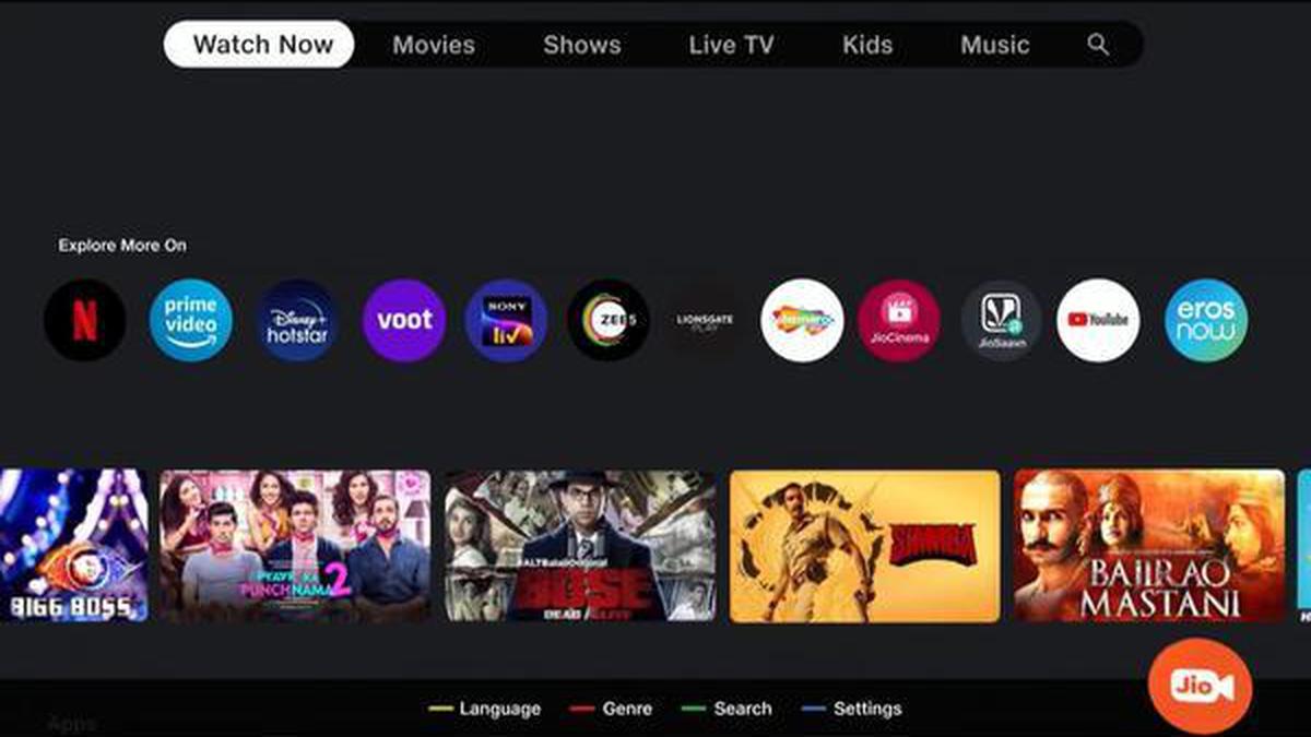 Jio TV Plus announced: Here’s what you need to know