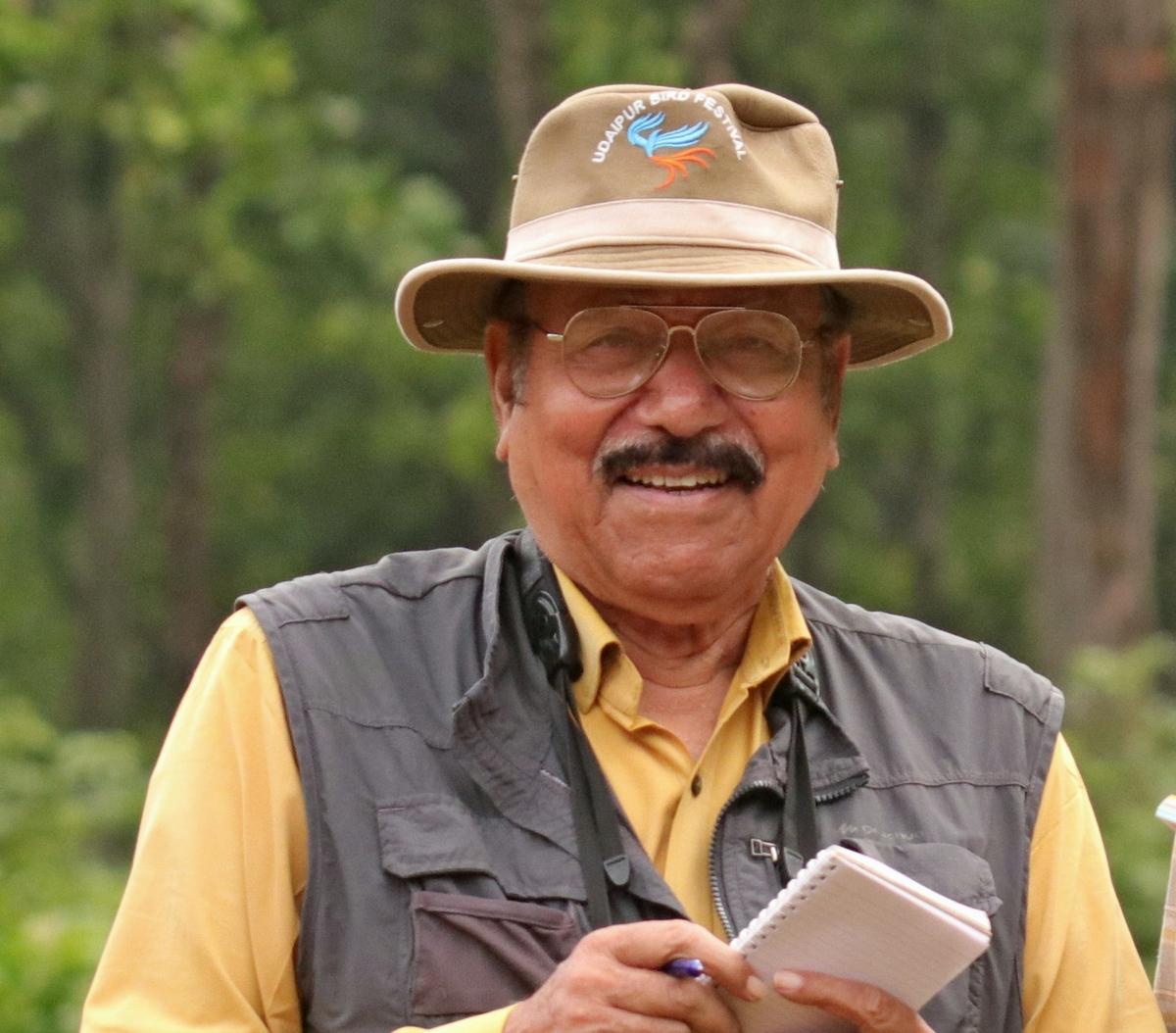 Asad Rahmani, former director of BNHS.