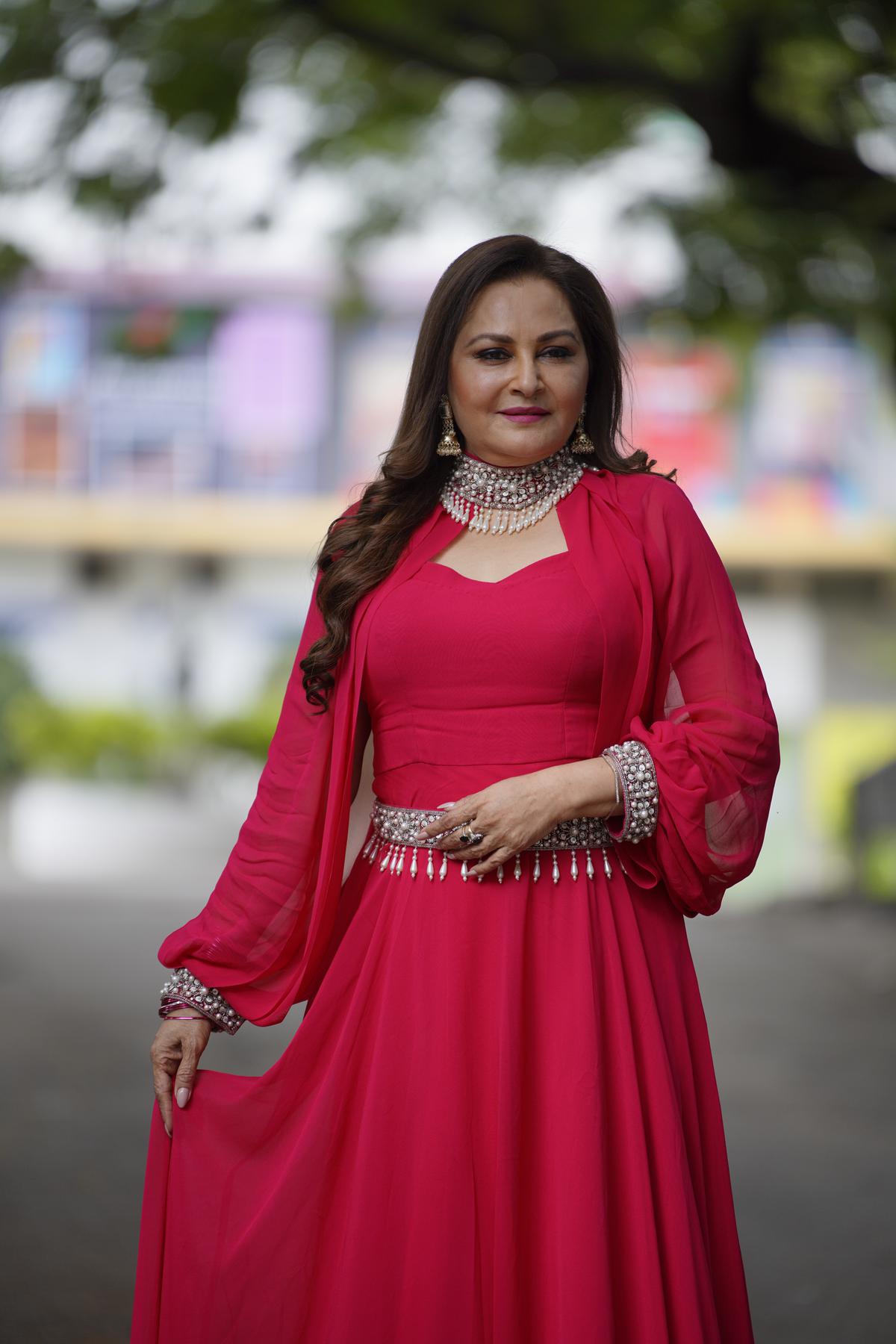 Films, web series and television: Jaya Prada to portray strong characters -  The Hindu