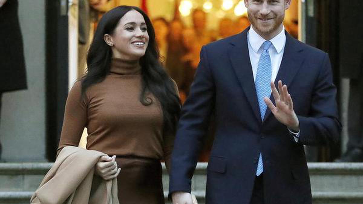 Prince Harry and Meghan sign production deal with Netflix