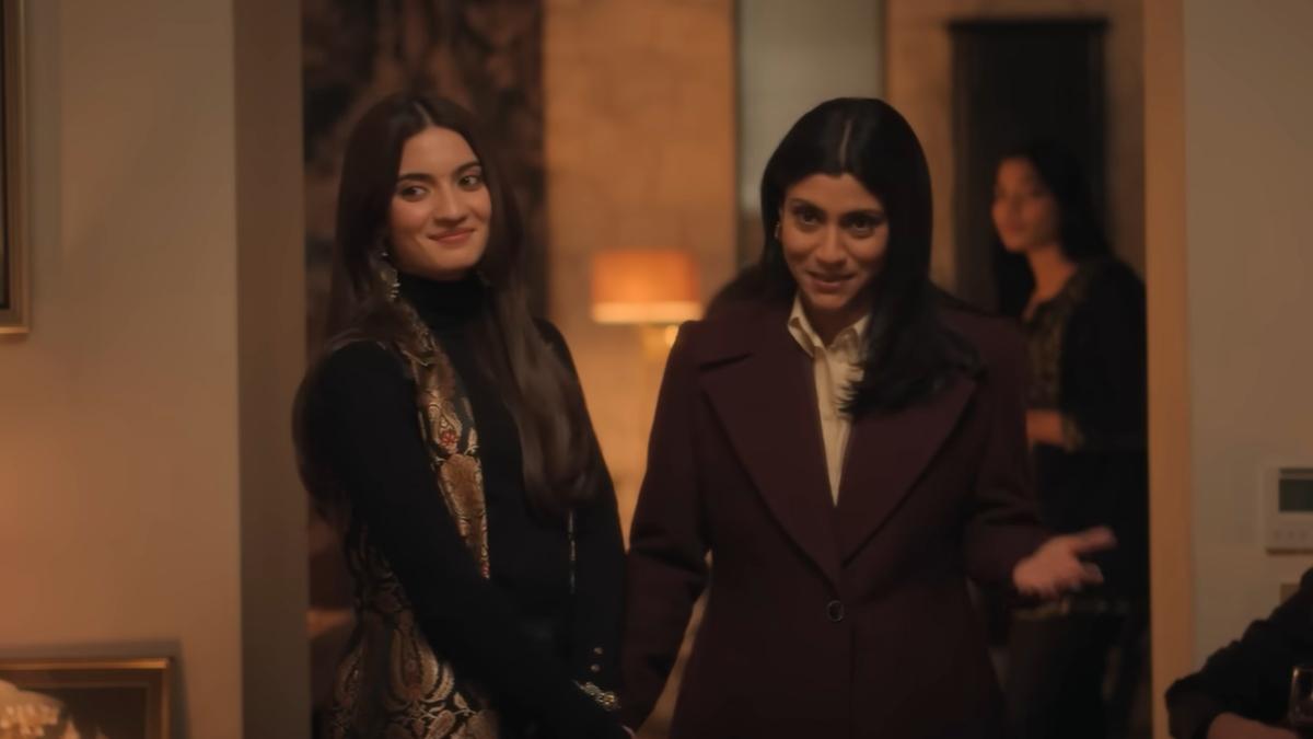 Un'immagine dal film