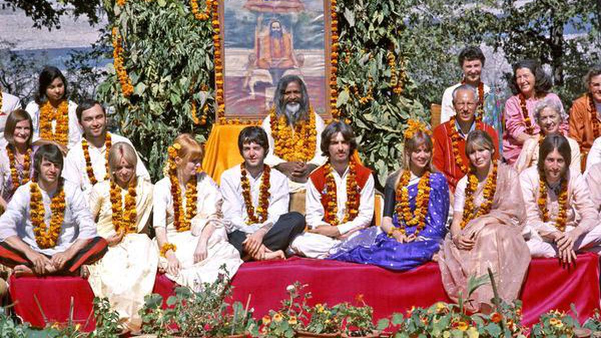 The Beatles in India - The Hindu