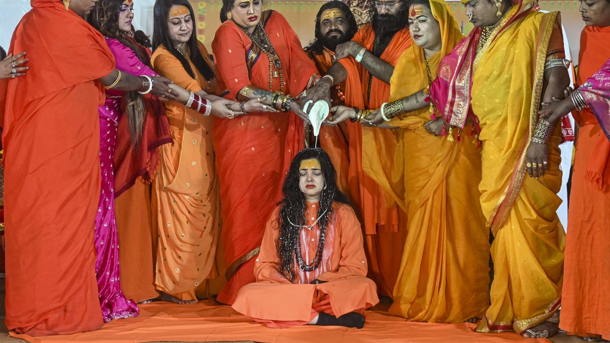 Maha Kumbh: Actor Mamta Kulkarni becomes Mai Mamta Nand Giri