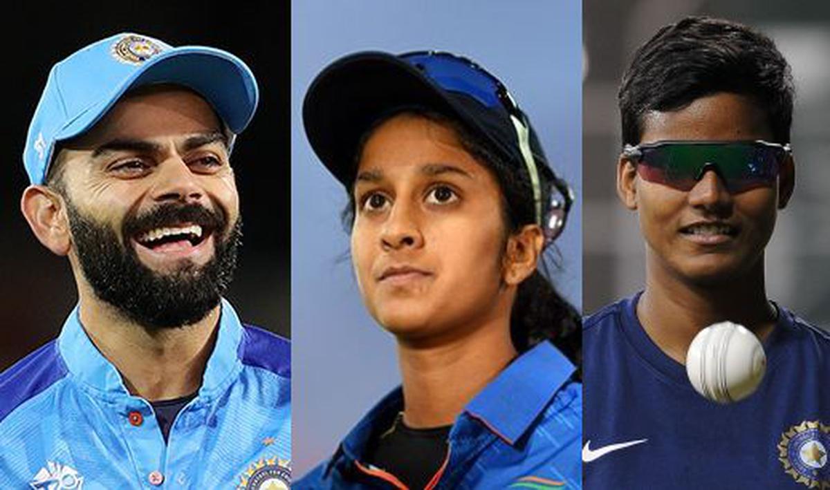 Kohli, Rodrigues, Sharma nominated for ICC 'Player of the Month'