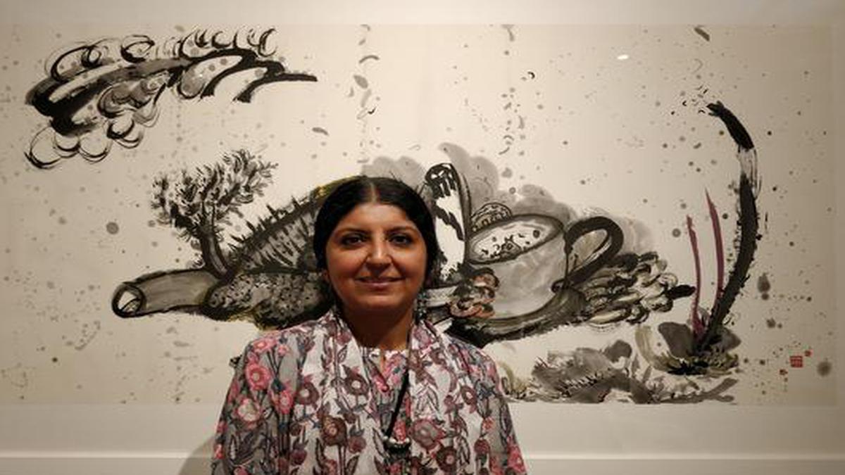 Irresistible residue: Ruchika Wason Singh creates environmental ...